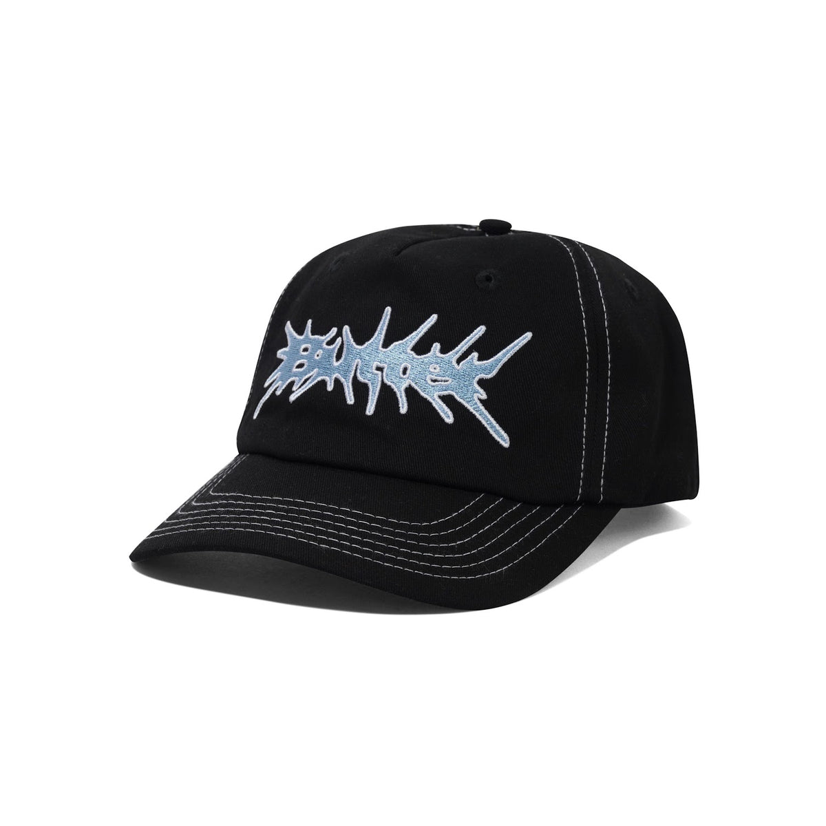 Butter - Nail 5 Panel Cap - Black