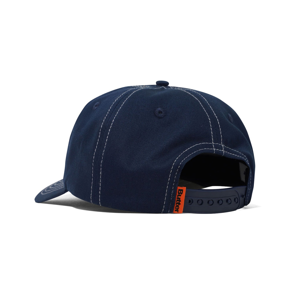 Butter - Nail 5 Panel Cap - Navy
