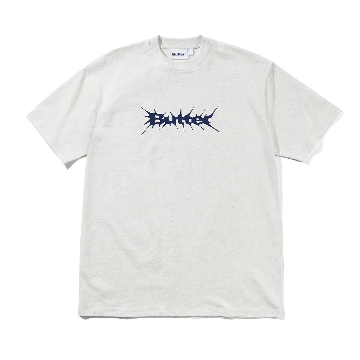 Butter - Nail Logo Tee - Ash