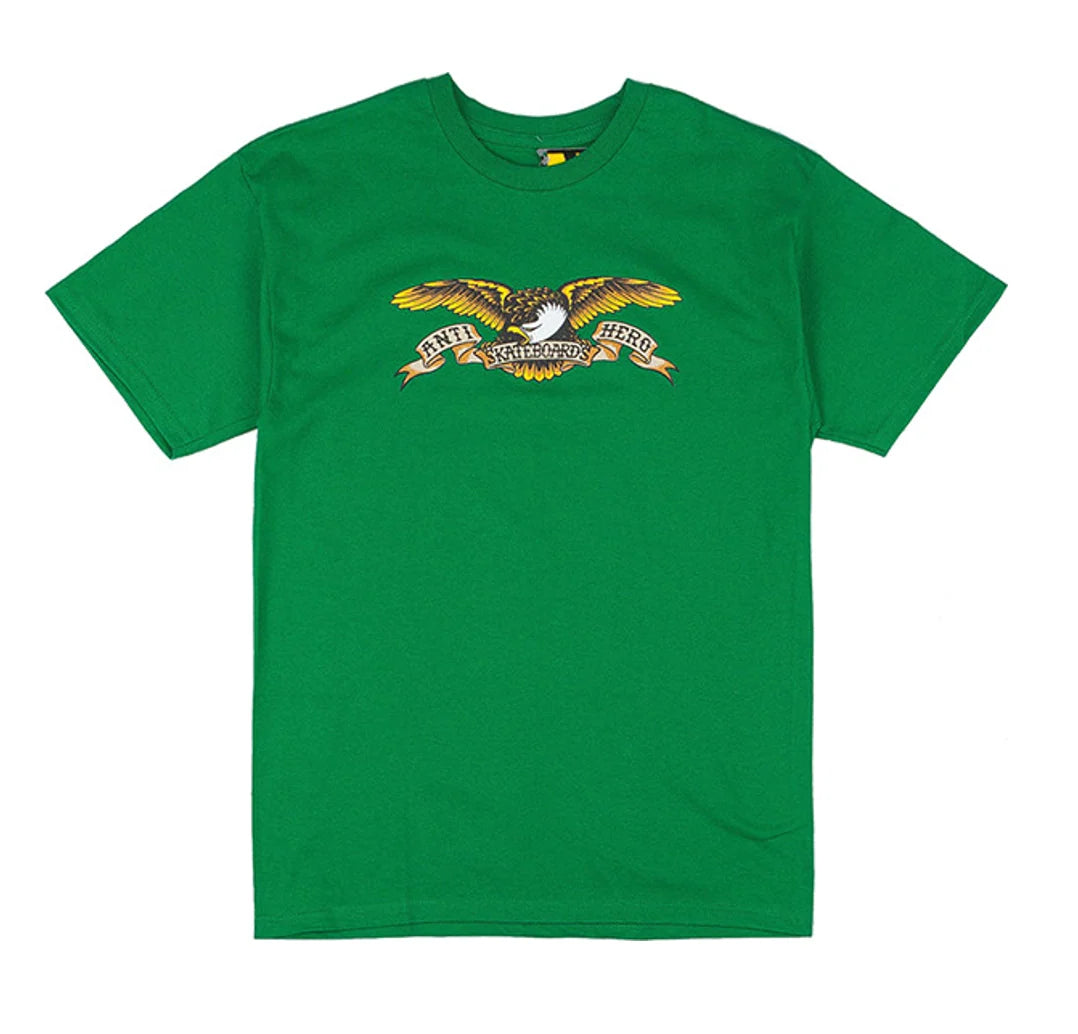 Anti Hero Eagle Tee - Kelly Green