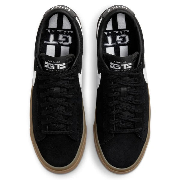 Nike SB - Blazer Low Pro GT - Black/white - Gum