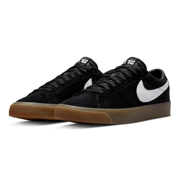 Nike SB - Blazer Low Pro GT - Black/white - Gum