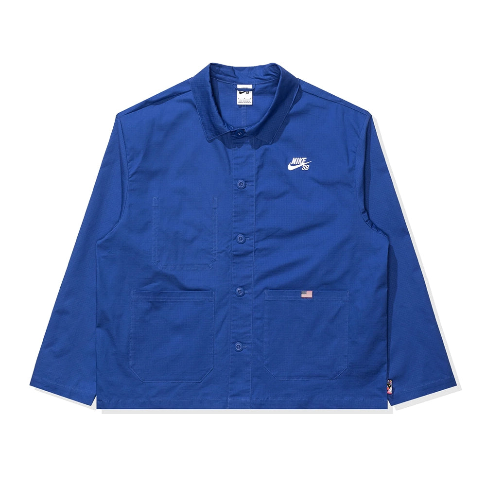 Nike SB Olympics Chore Jacket - AstronomBlue/ White