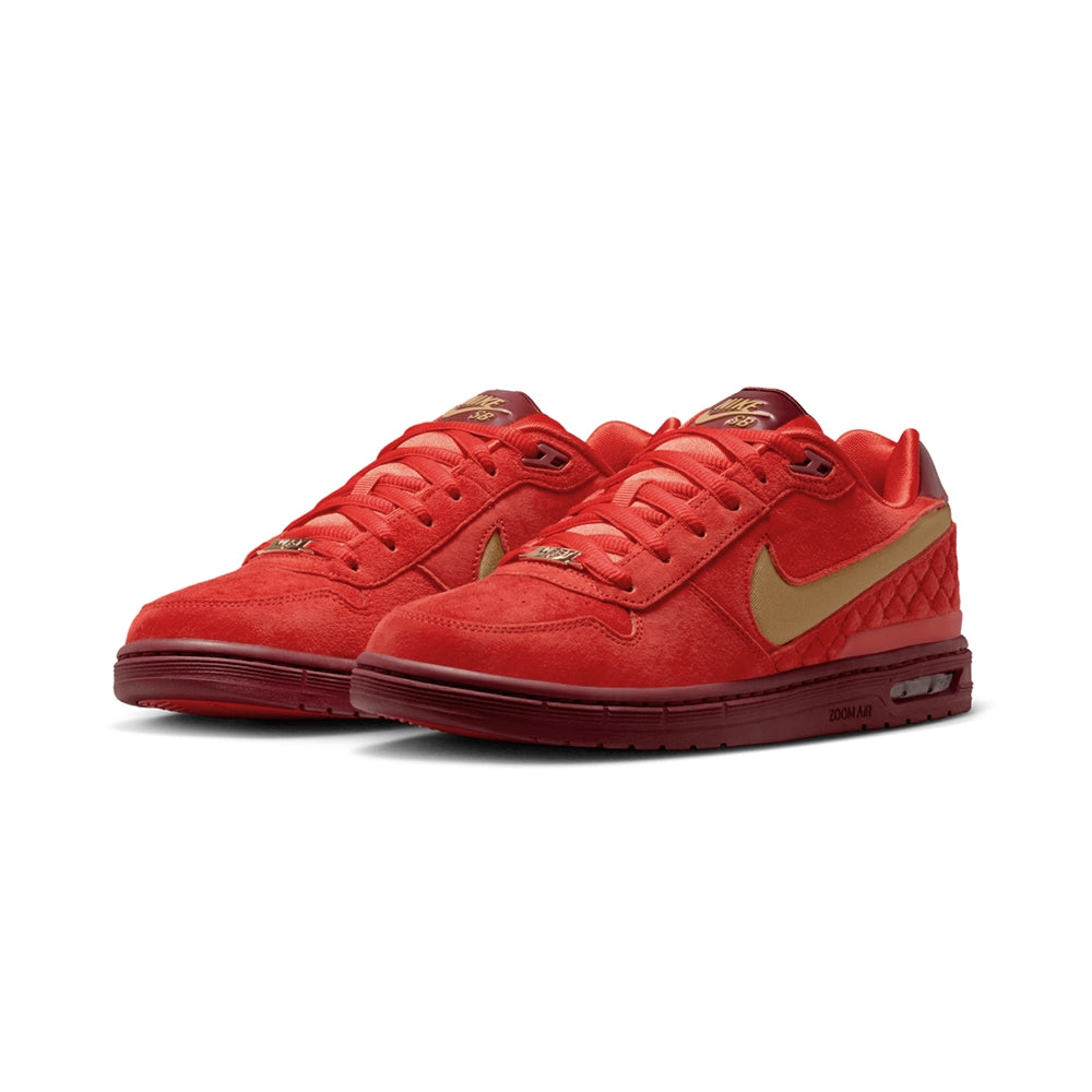 Nike SB - Paul Rodriguez Air Zoom - Habanero Red/Team Red