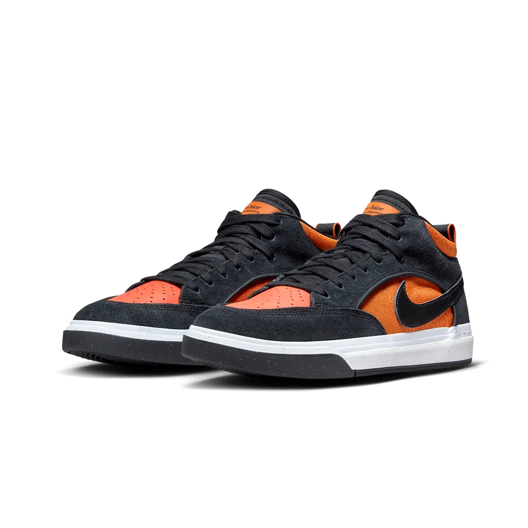 Nike SB - React Leo Baker - black/black-orange