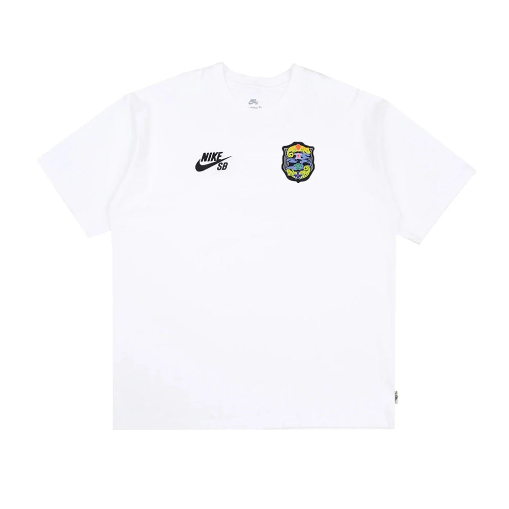 Nike SB Olympics - Skate Short Sleeve T-shirt - White