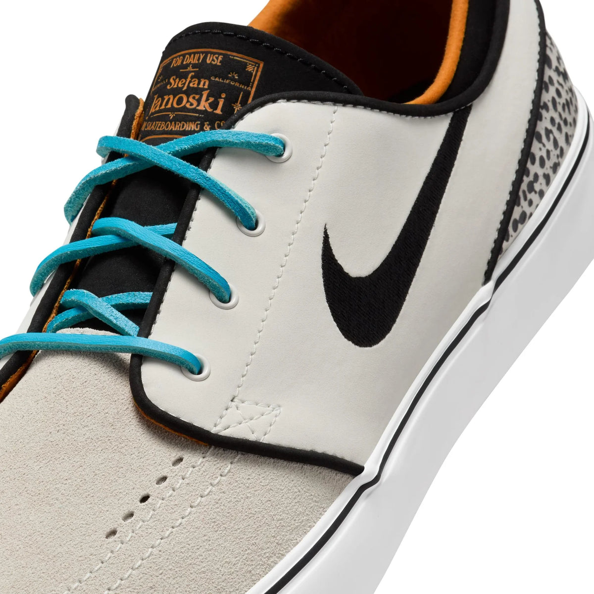 Nike Sb Zoom Janoski OG+ Phantom/Chlorine Blue-Black