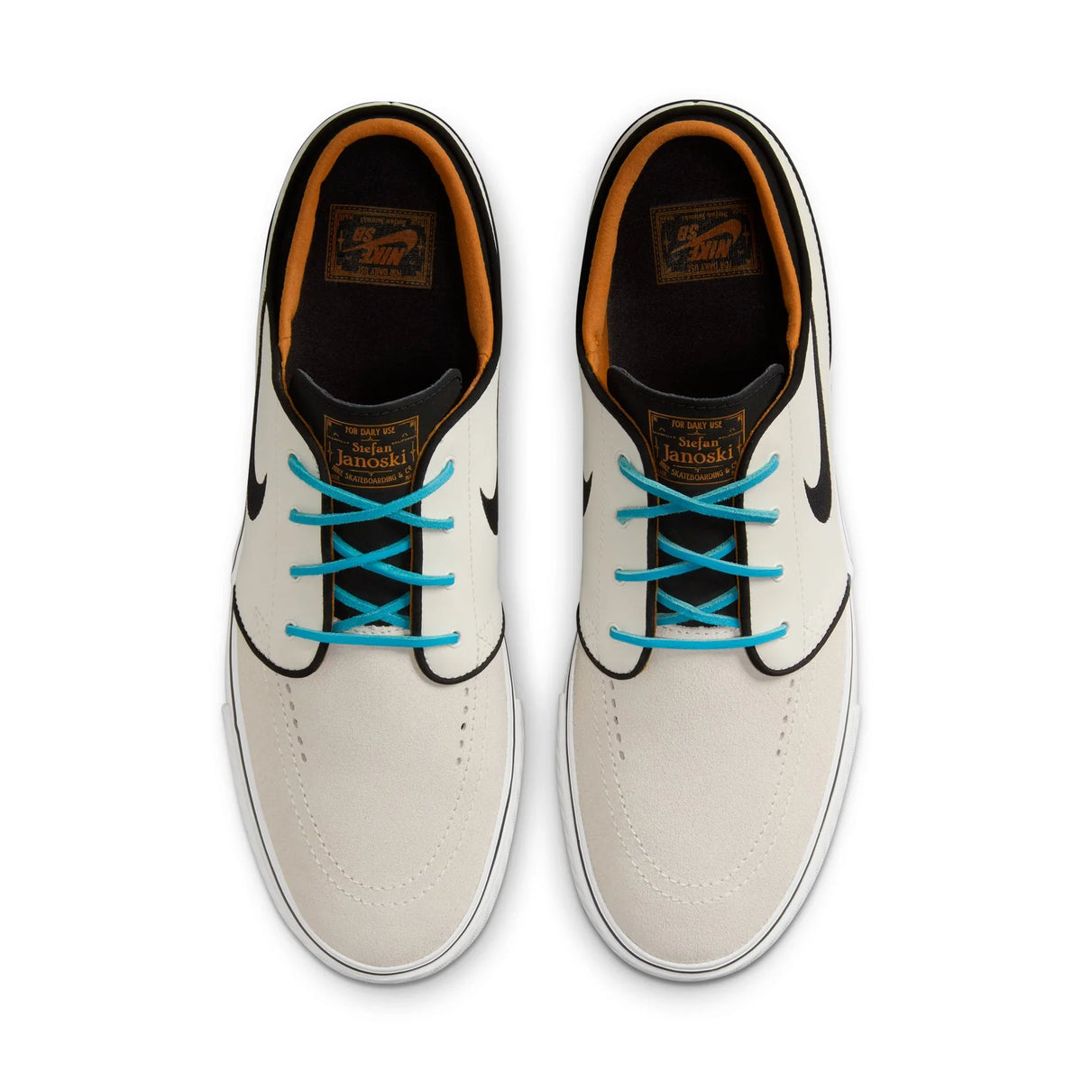 Nike Sb Zoom Janoski OG+ Phantom/Chlorine Blue-Black