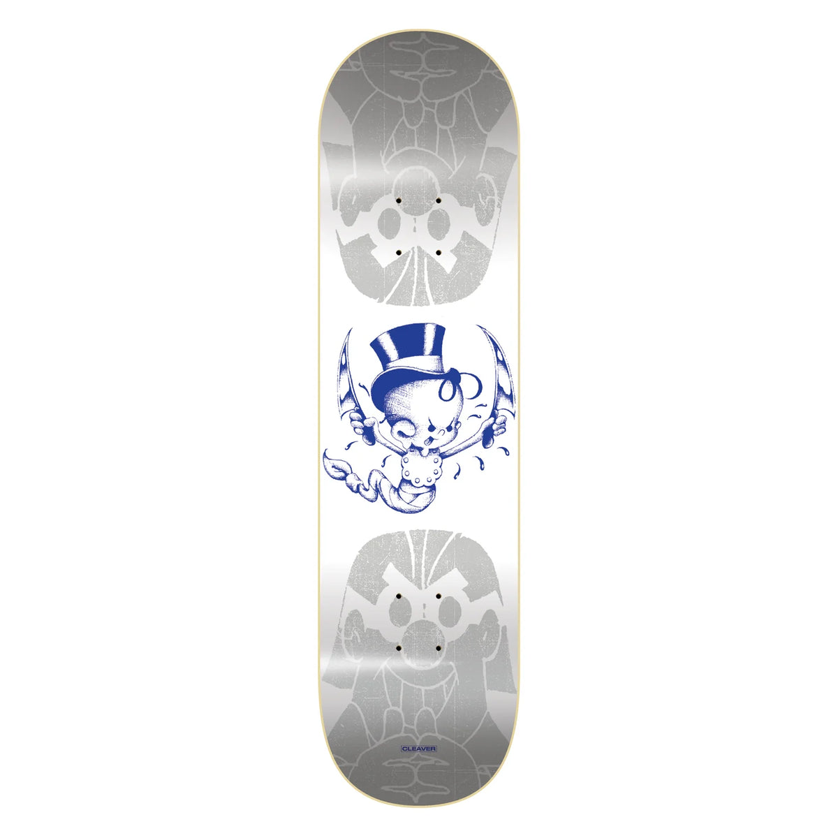 Cleaver - “Oaky” White - 8.2”