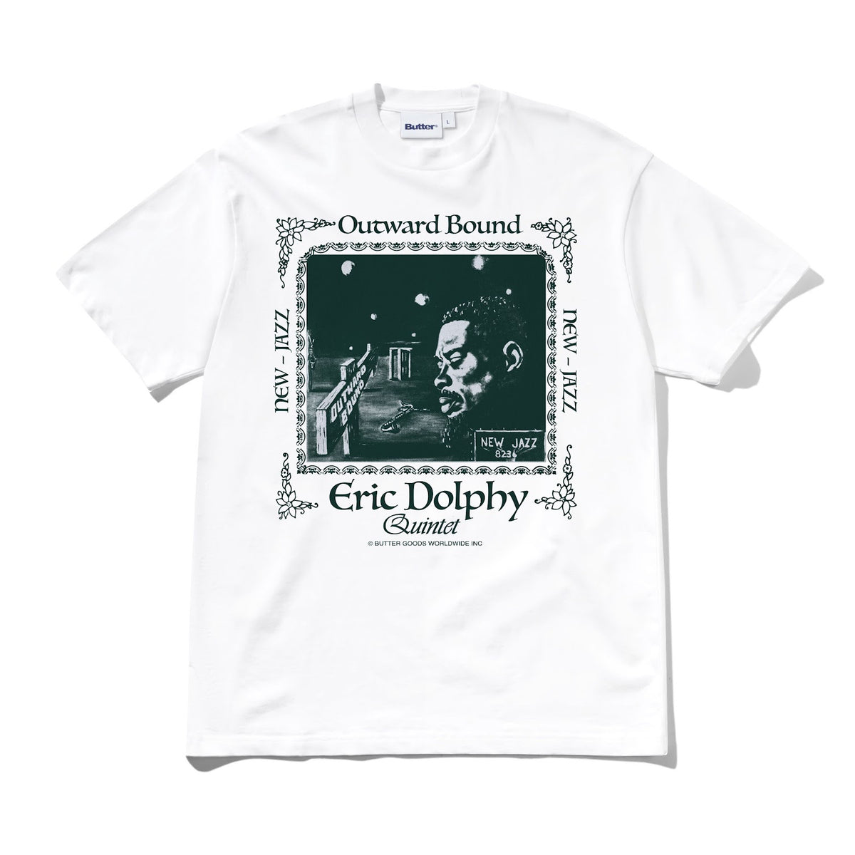 Butter - Outward Bound Tee - White