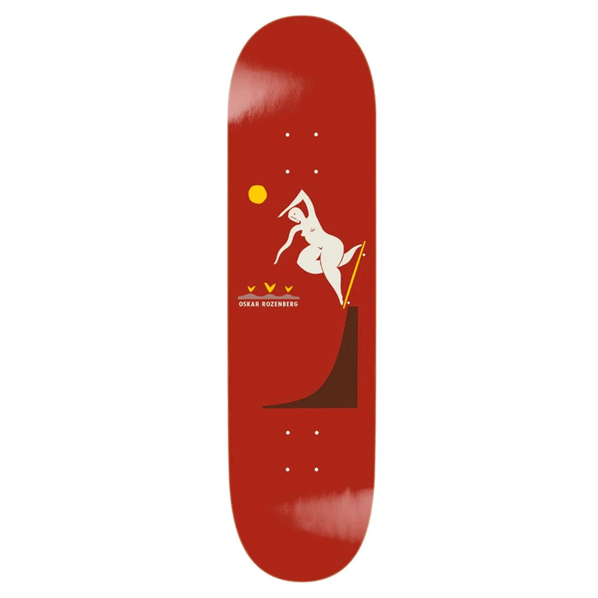 Polar - Oskar Rozenberg Bs Noseblunt - 8.0"