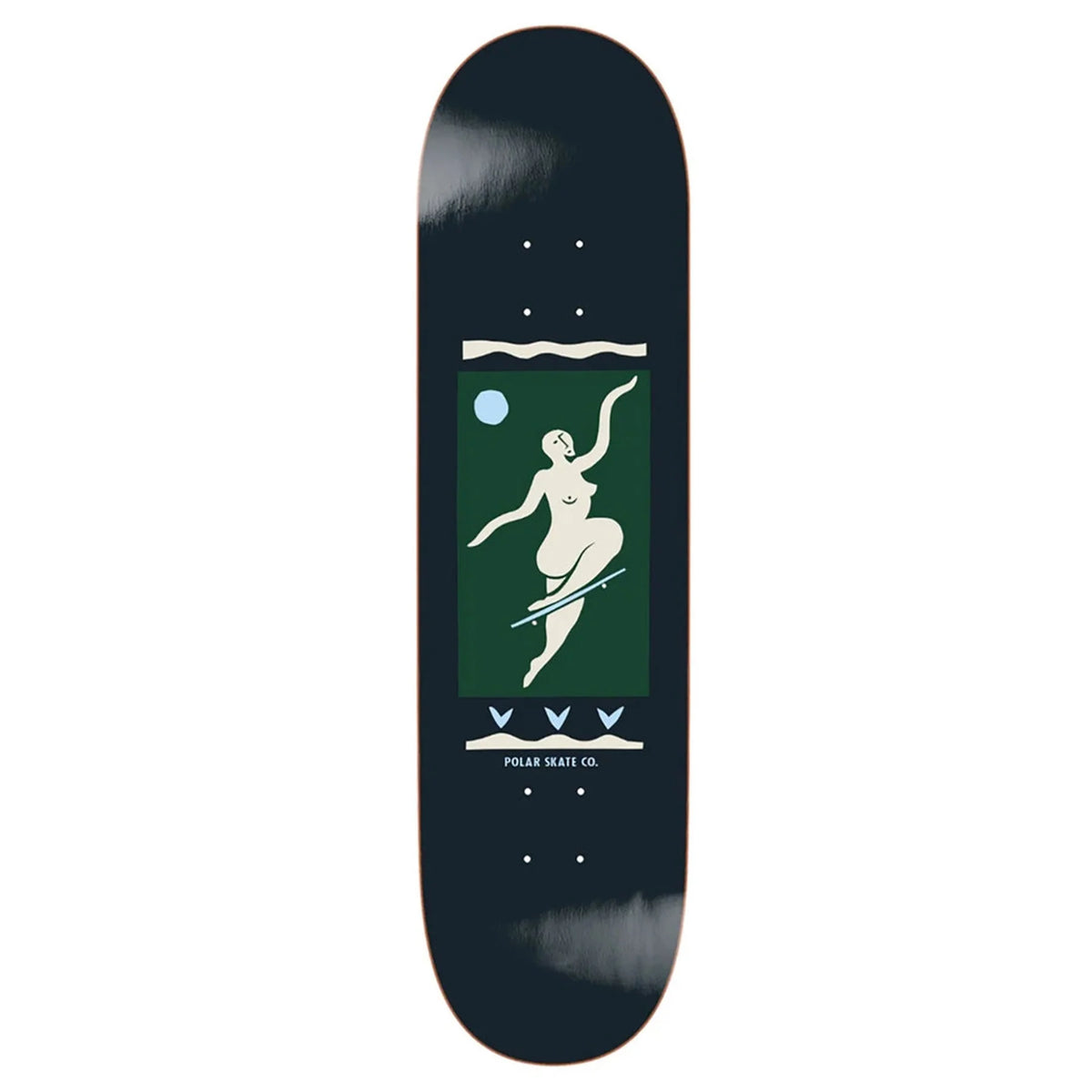 Polar - Team No Comply (Chacoal) - 8.25"
