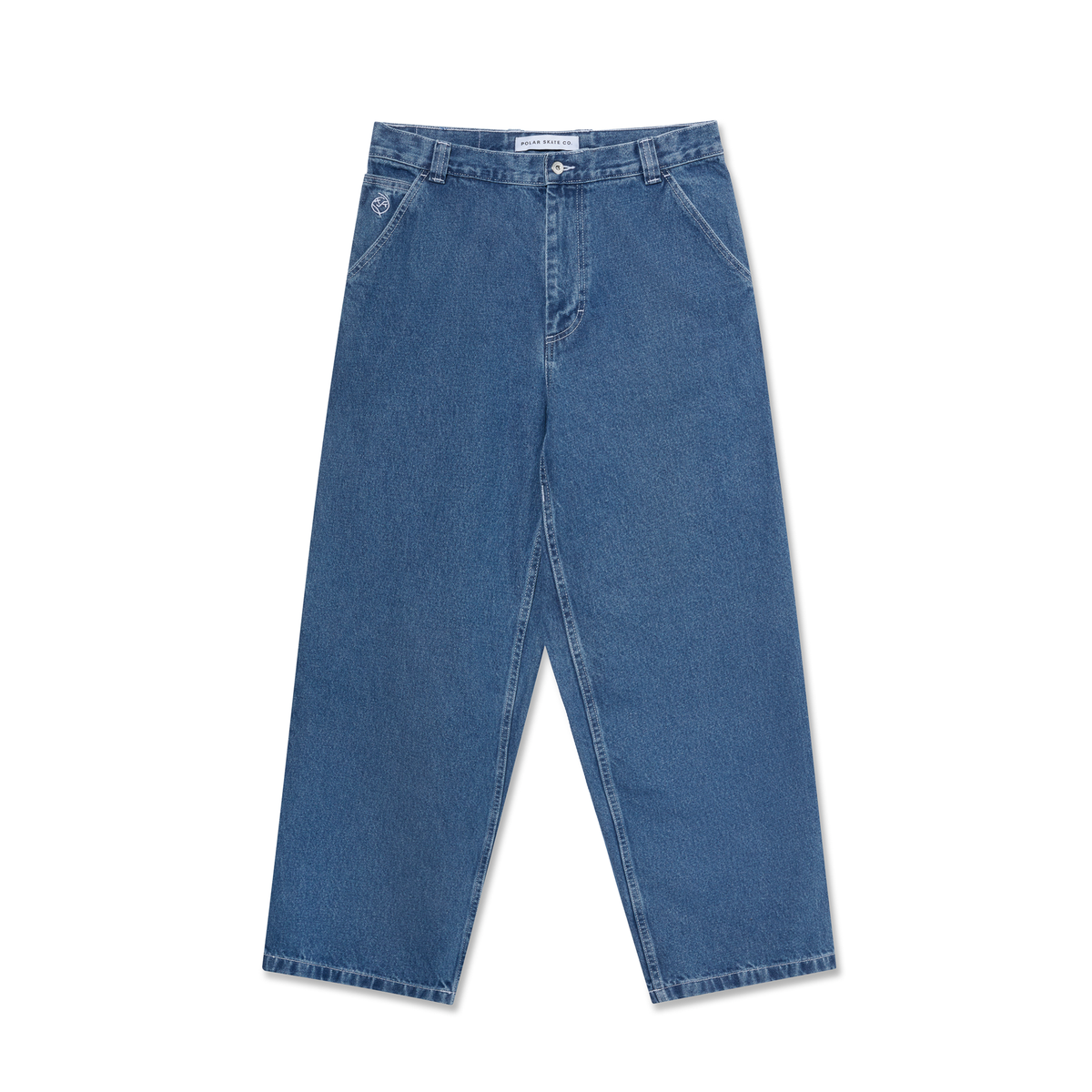 Polar - Big Boy Work Pants - Blue Whash