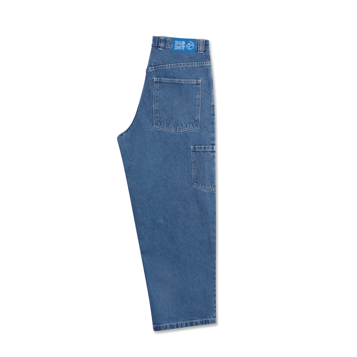 Polar - Big Boy Work Pants - Blue Whash