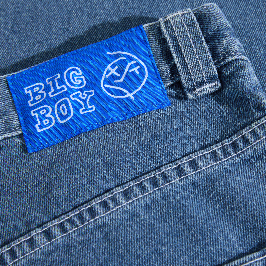 Polar - Big Boy Work Pants - Blue Whash