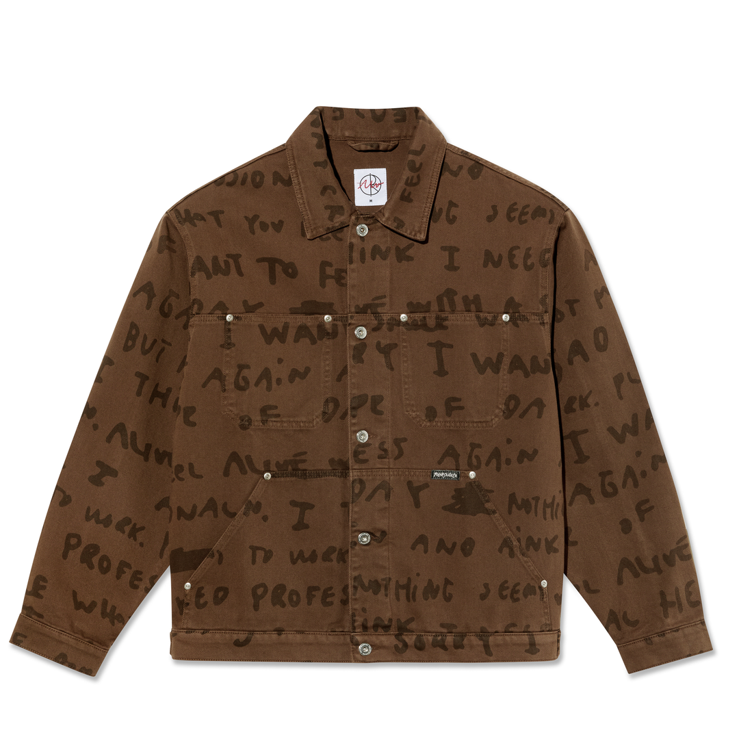 Polar - Patrik Jacket  | Sad Notes - Walnut