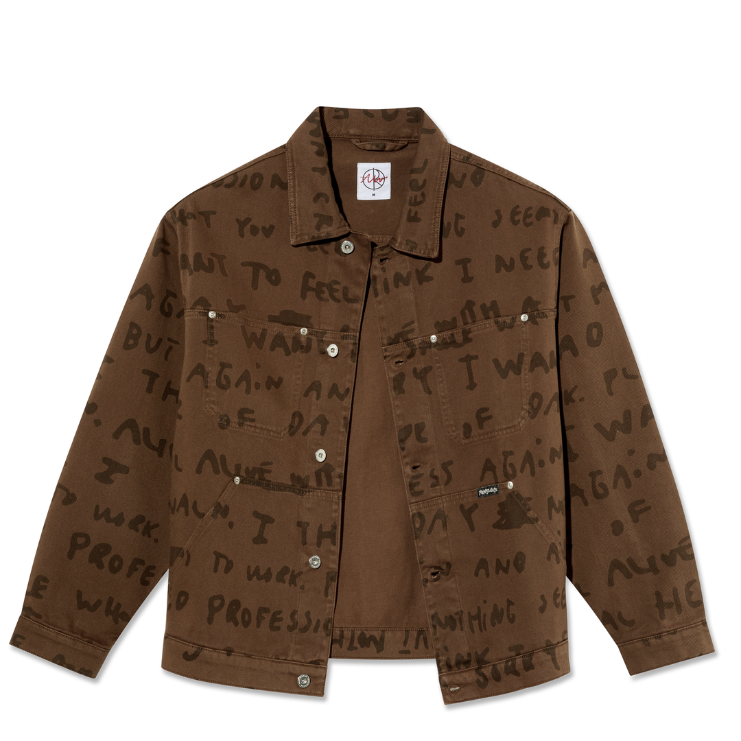 Polar - Patrik Jacket  | Sad Notes - Walnut