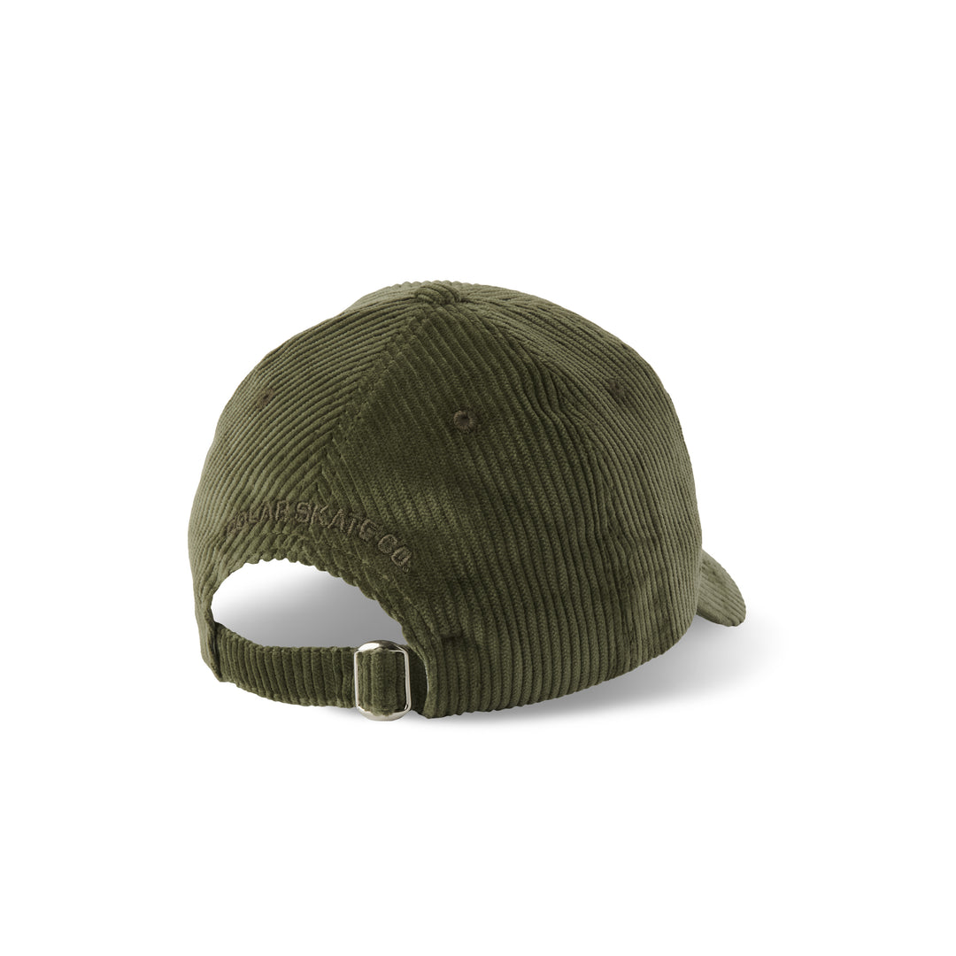 Polar - Sai Cap Cord - Uniform Green