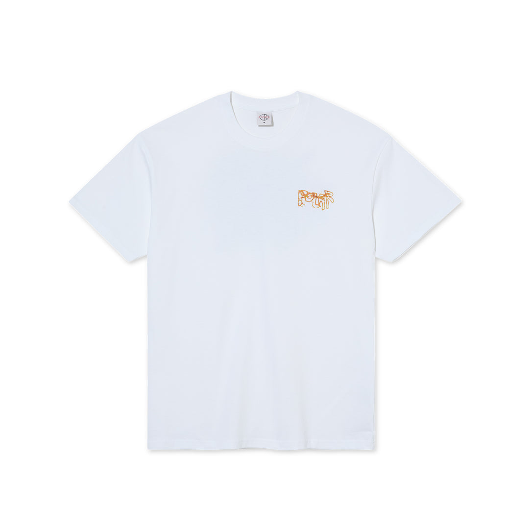 Polar - Green Spider Tee - White