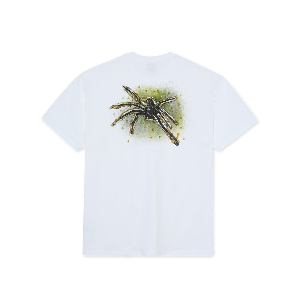 Polar - Green Spider Tee - White