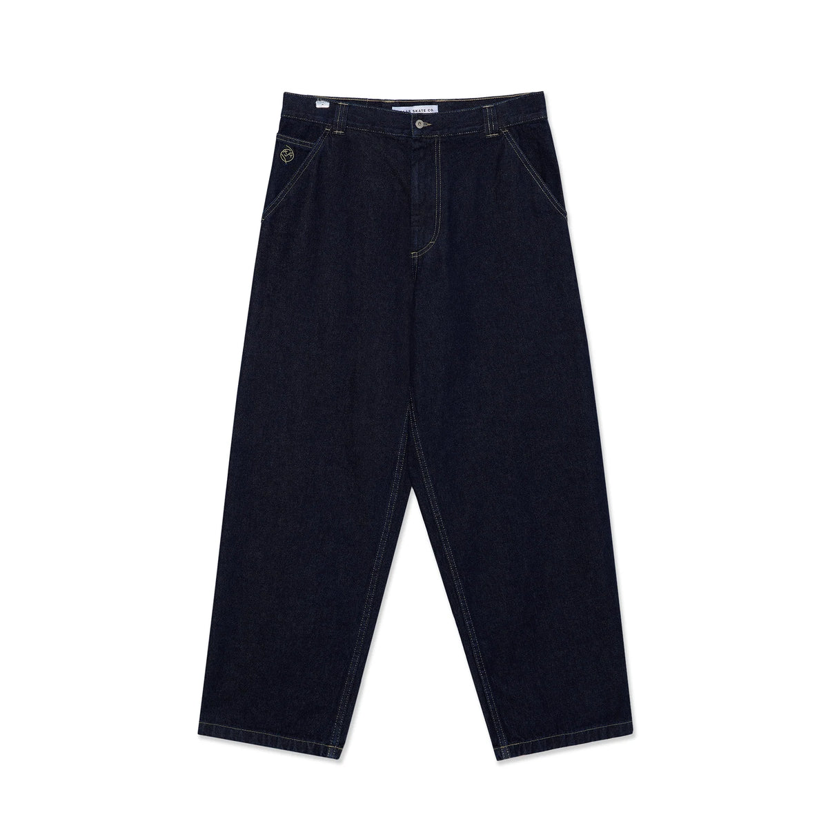 Polar - Big boy Work Pants - Blue (One Wash)