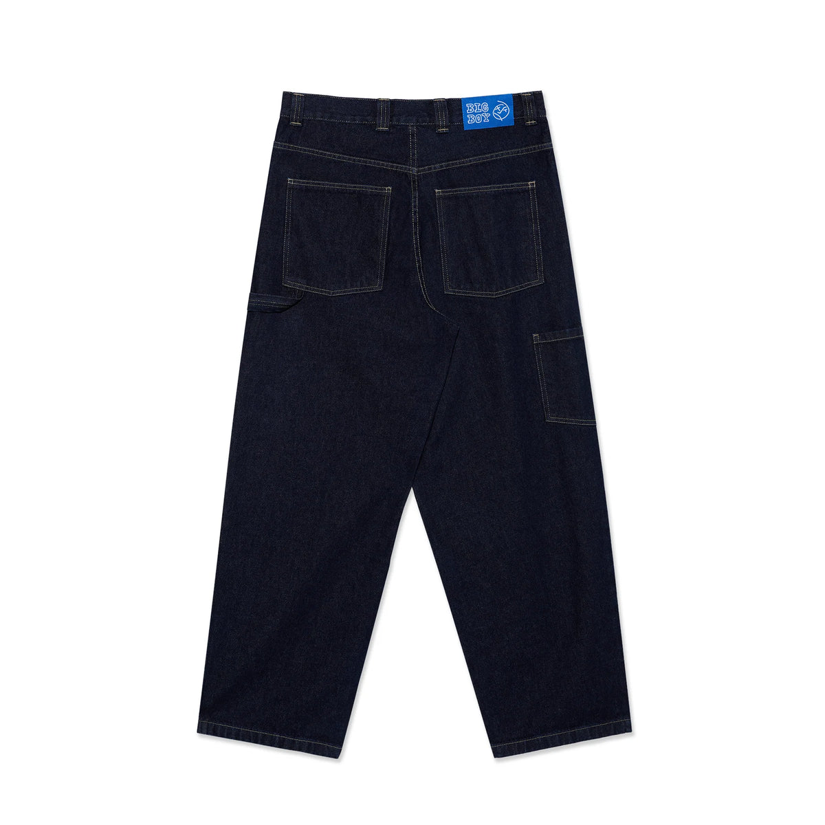 Polar - Big boy Work Pants - Blue (One Wash)