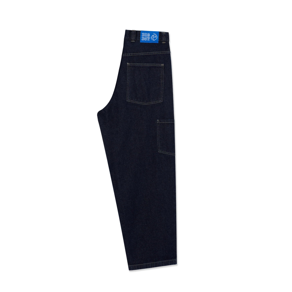 Polar - Big boy Work Pants - Blue (One Wash)