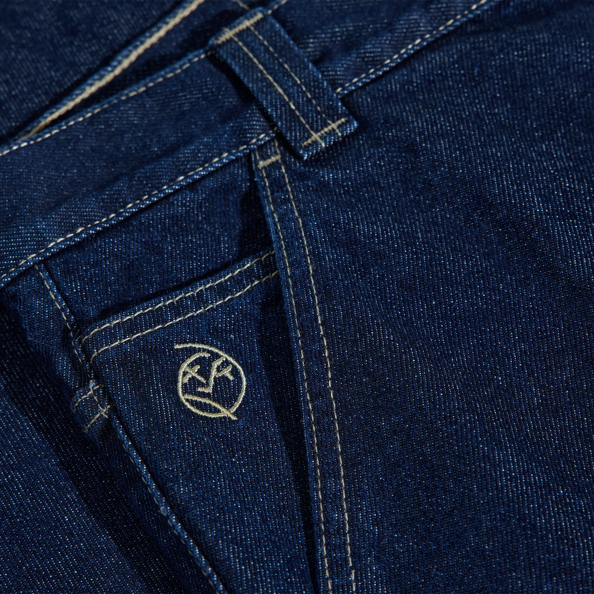 Polar - Big boy Work Pants - Blue (One Wash)