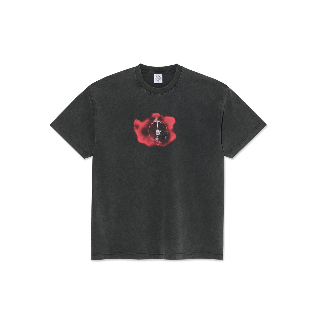 Polar - Metal Logo - Silver Black