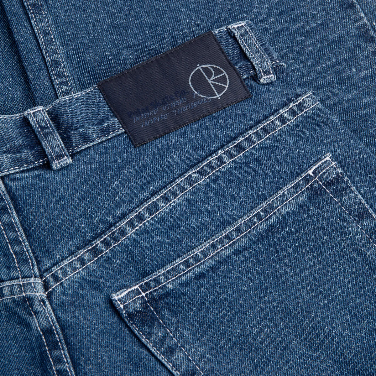 Polar - 93 Pants - Blue Wash
