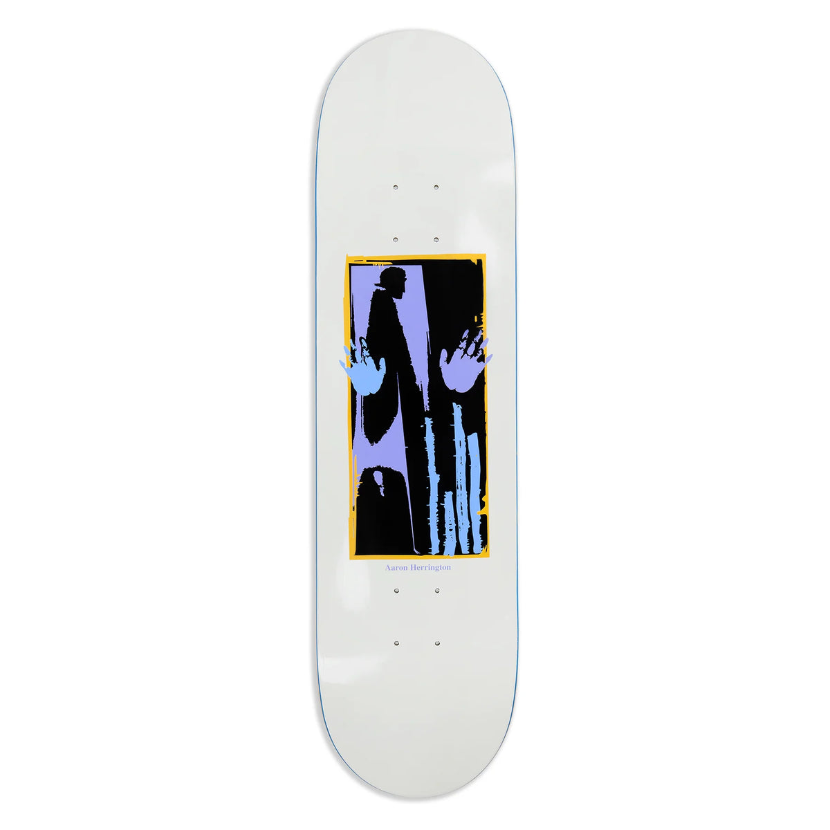 Polar - Aaron Herrington - Hands Off - White - 8.125" Short
