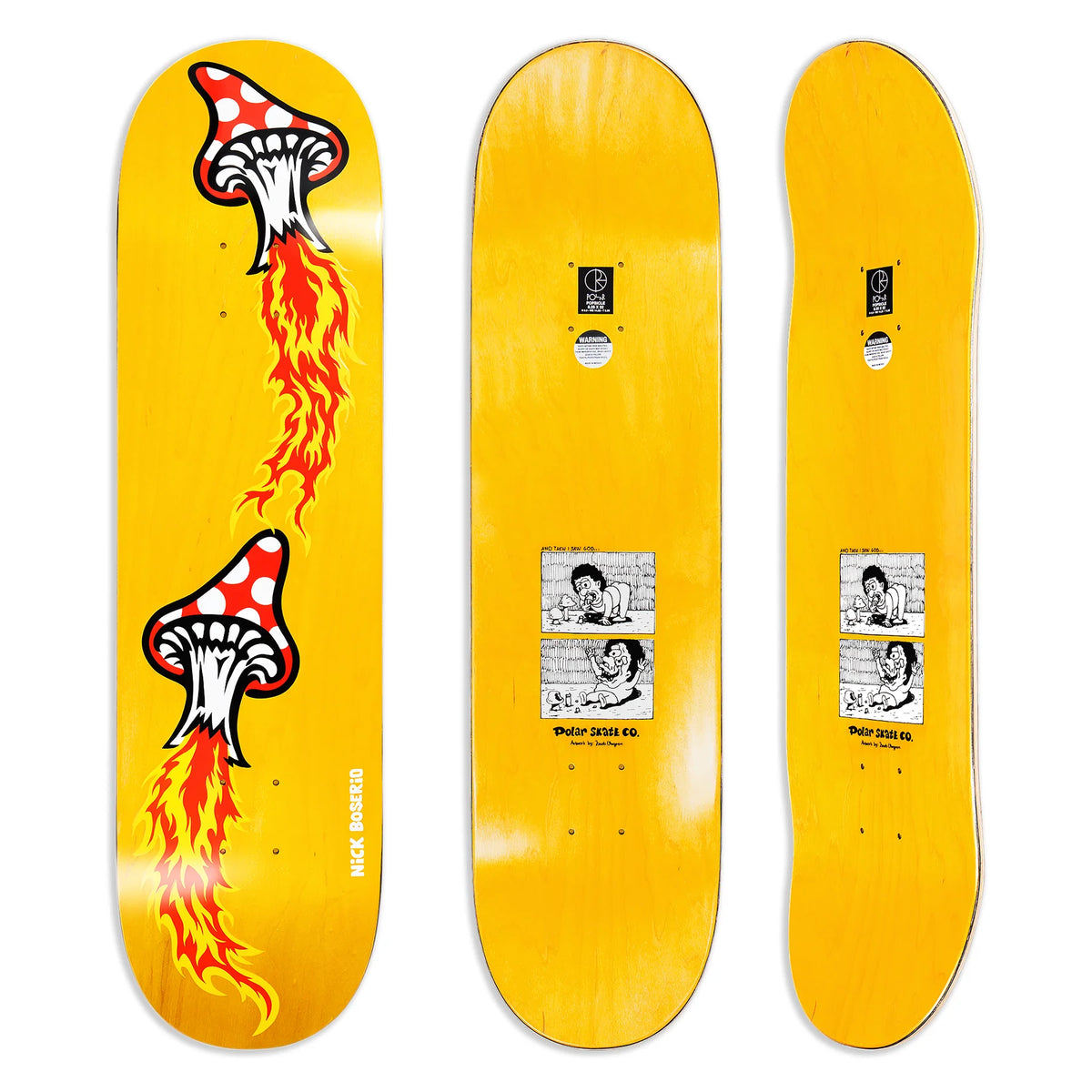 Polar - Nick Boserio - Fly Agaric - 8.5 - Short