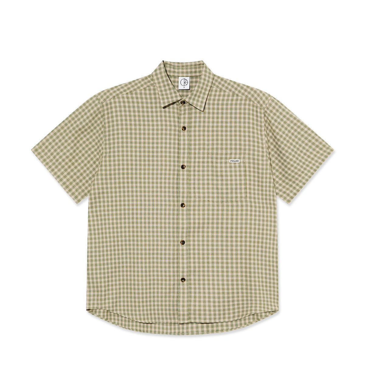 Polar - Mitchell Shirt - Beige/Green