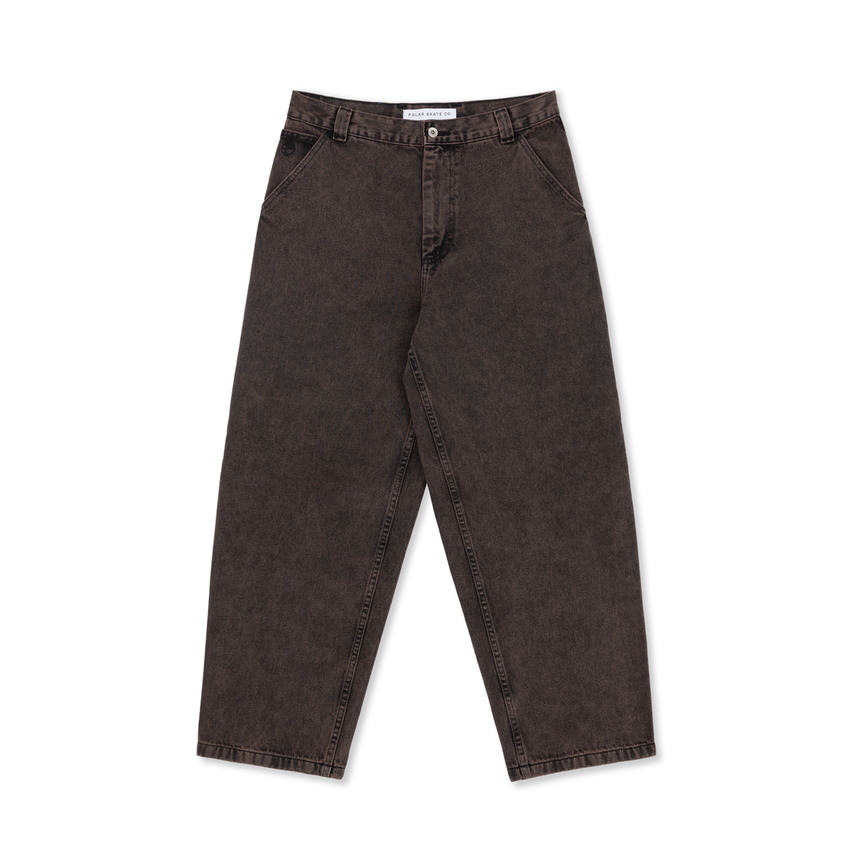 Polar - Big Boy Work Pants - Mud Brown