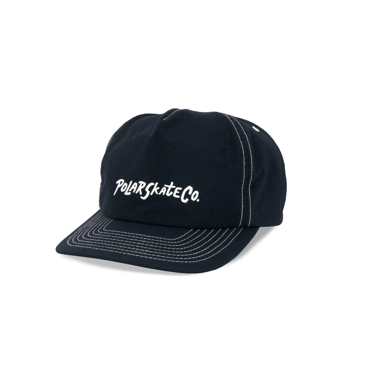 Polar - Earl Cap Surf Logo - Navy