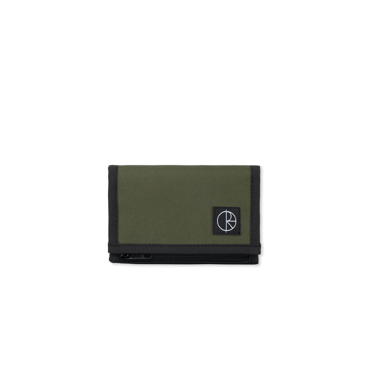 Polar - Key Wallet Stroke Logo - Dark Green