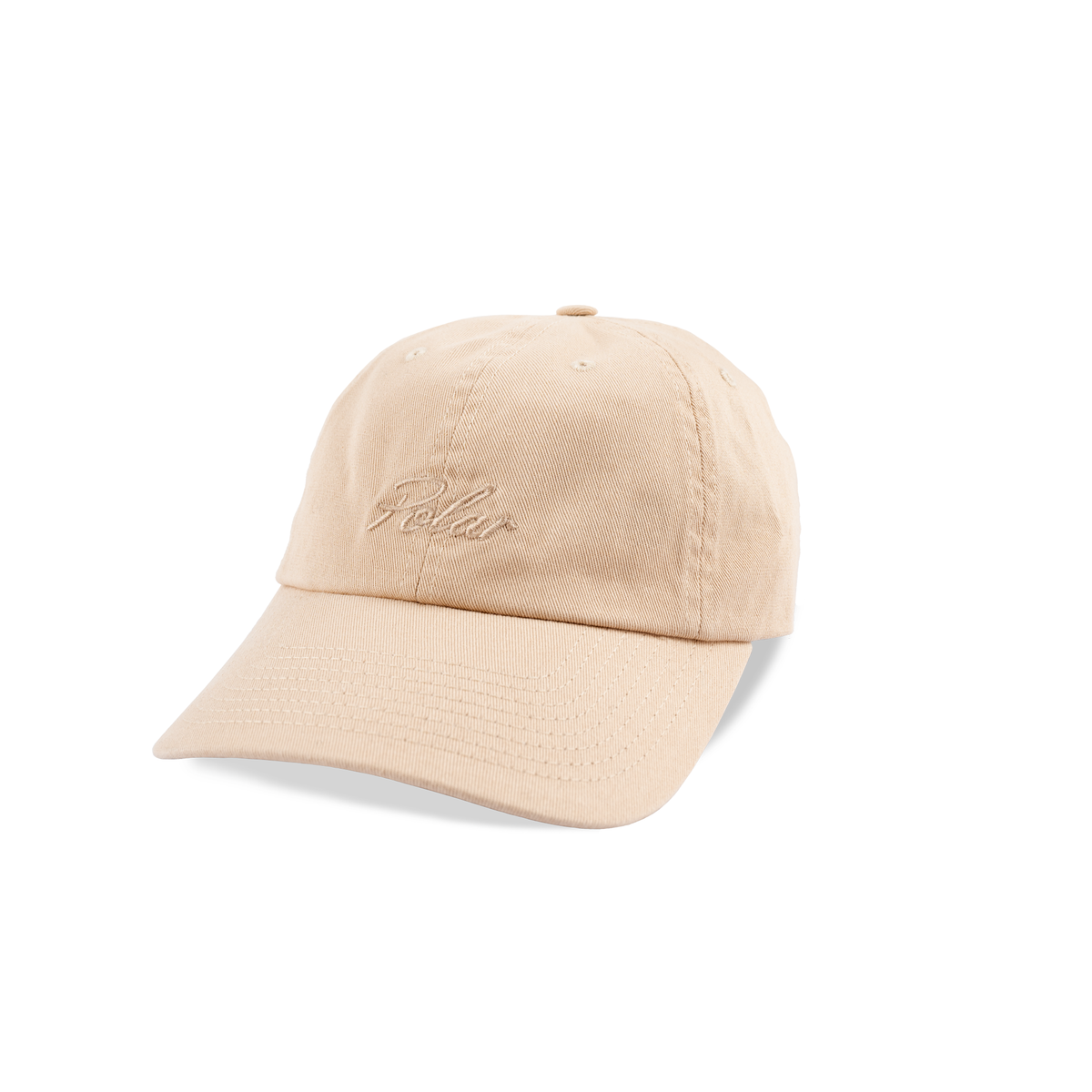 Polar - Sai Cap Varsity Logo - Ecru