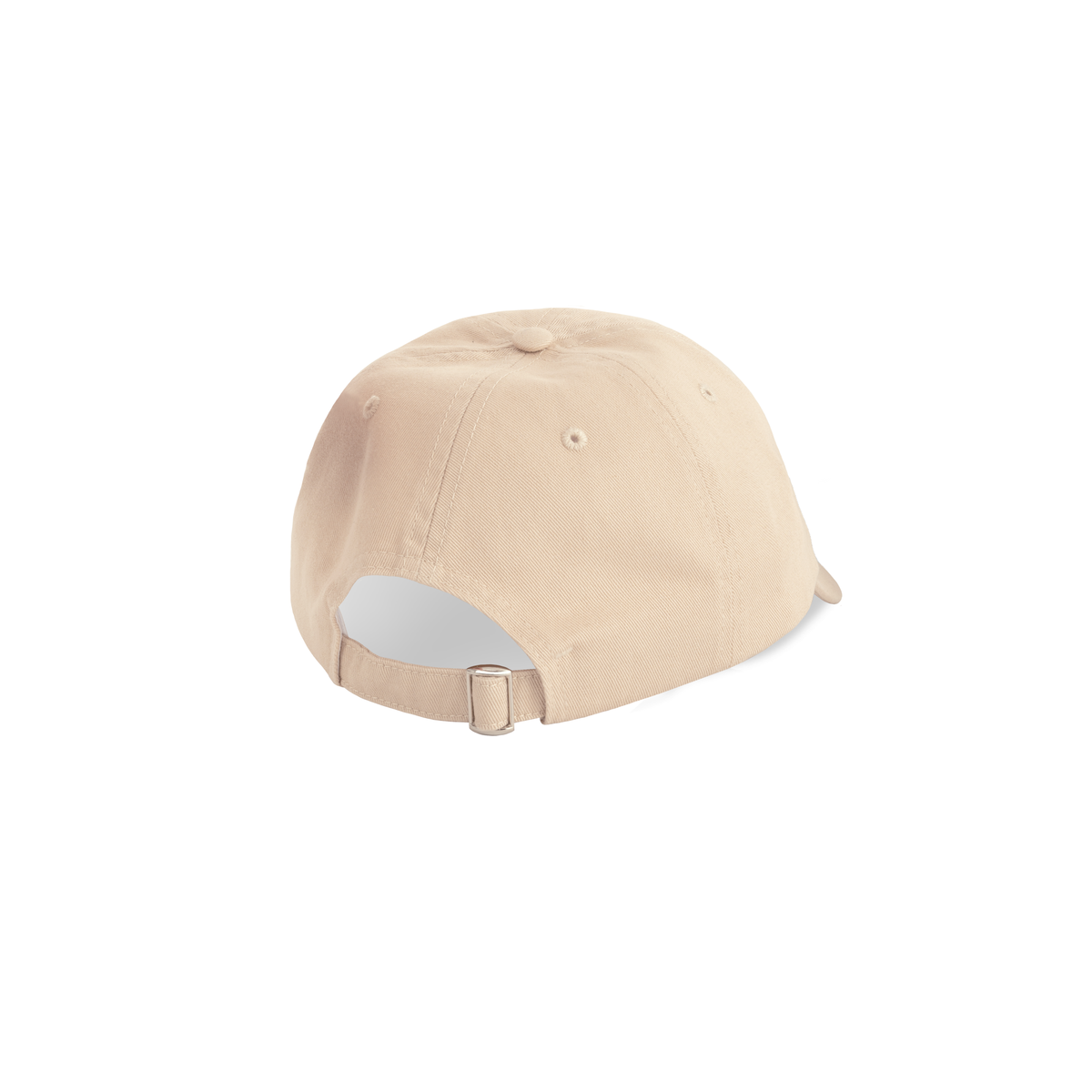 Polar - Sai Cap Varsity Logo - Ecru