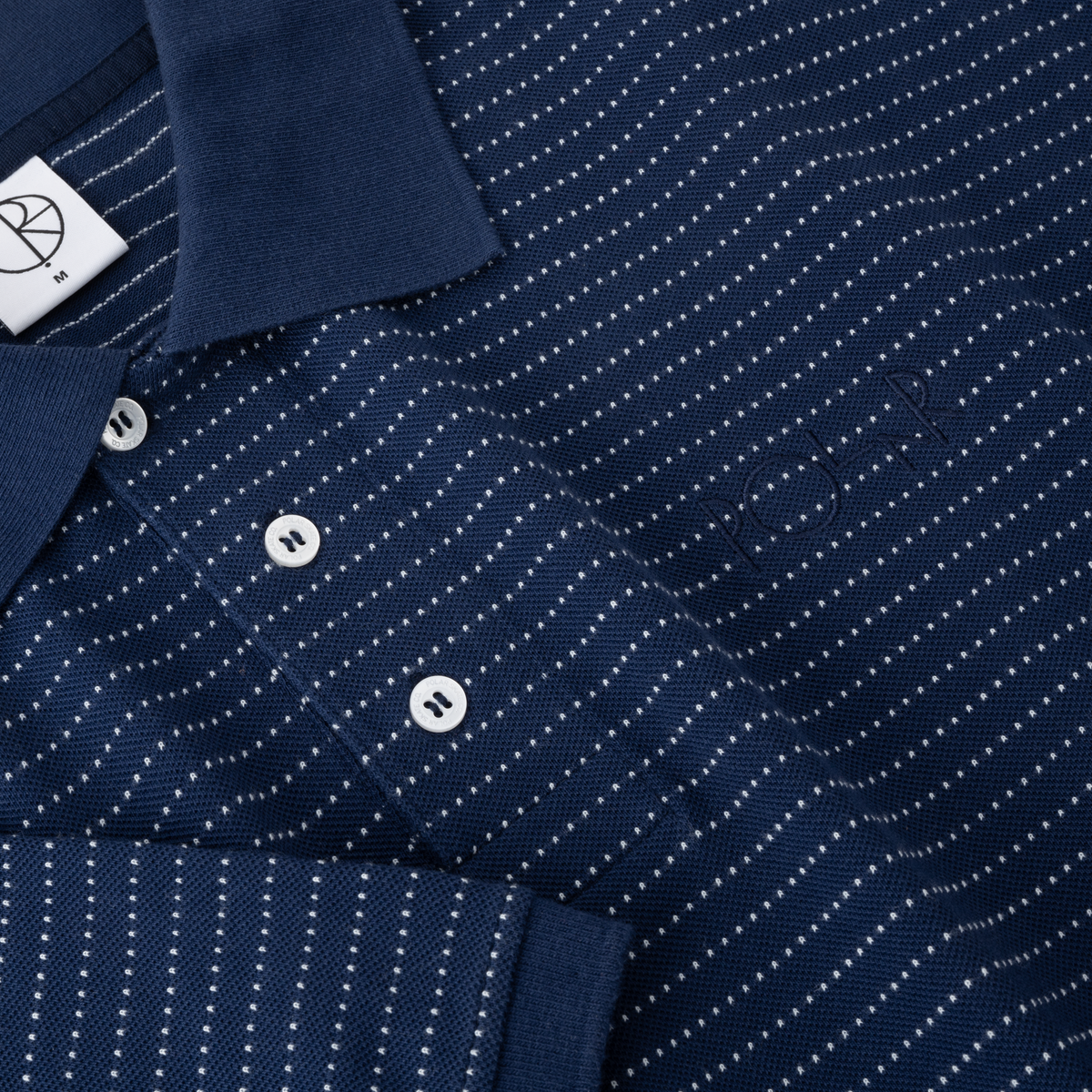 Polar - Surf Polo Shirt - Dark Blue