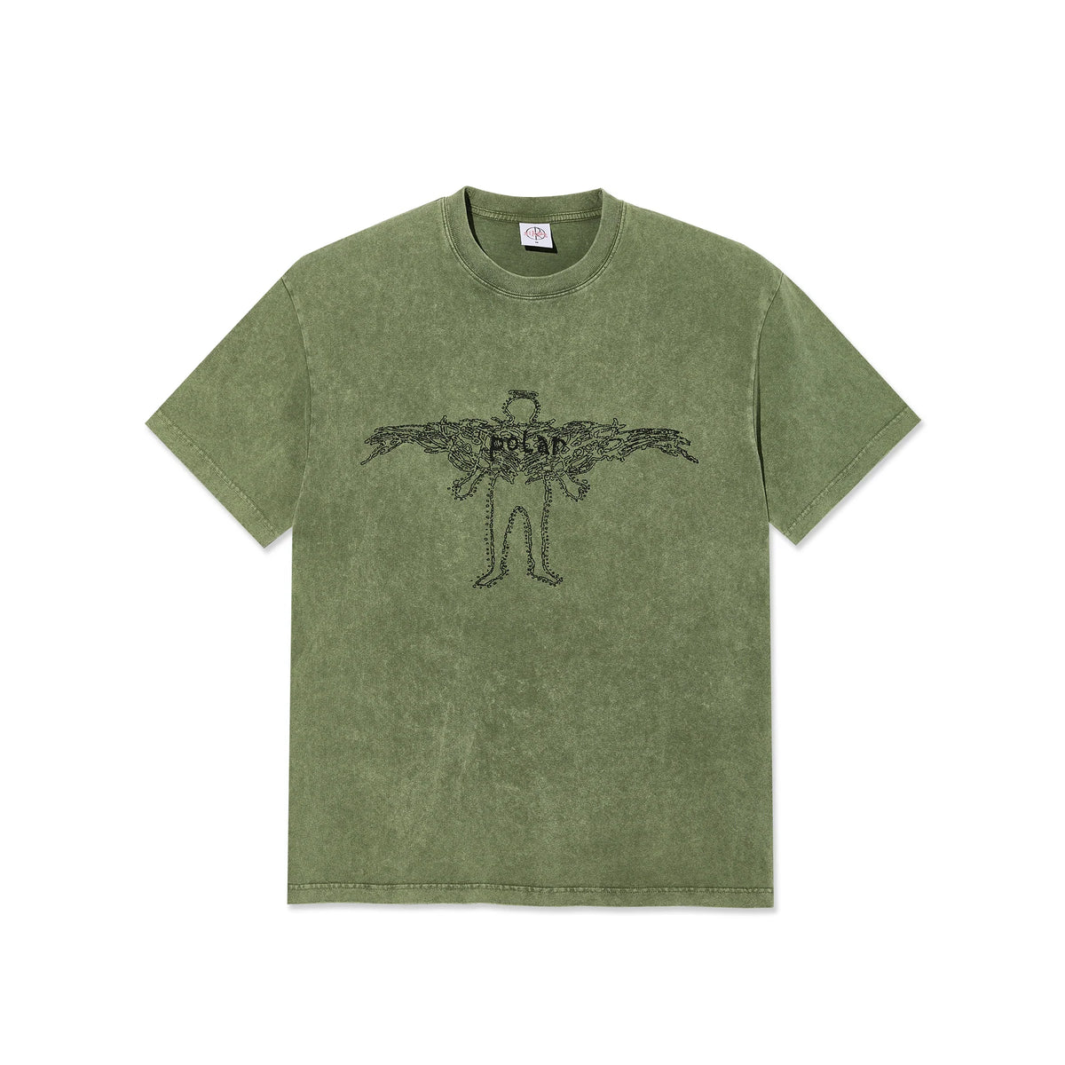 Polar - Acid Tee Soul - Army Green