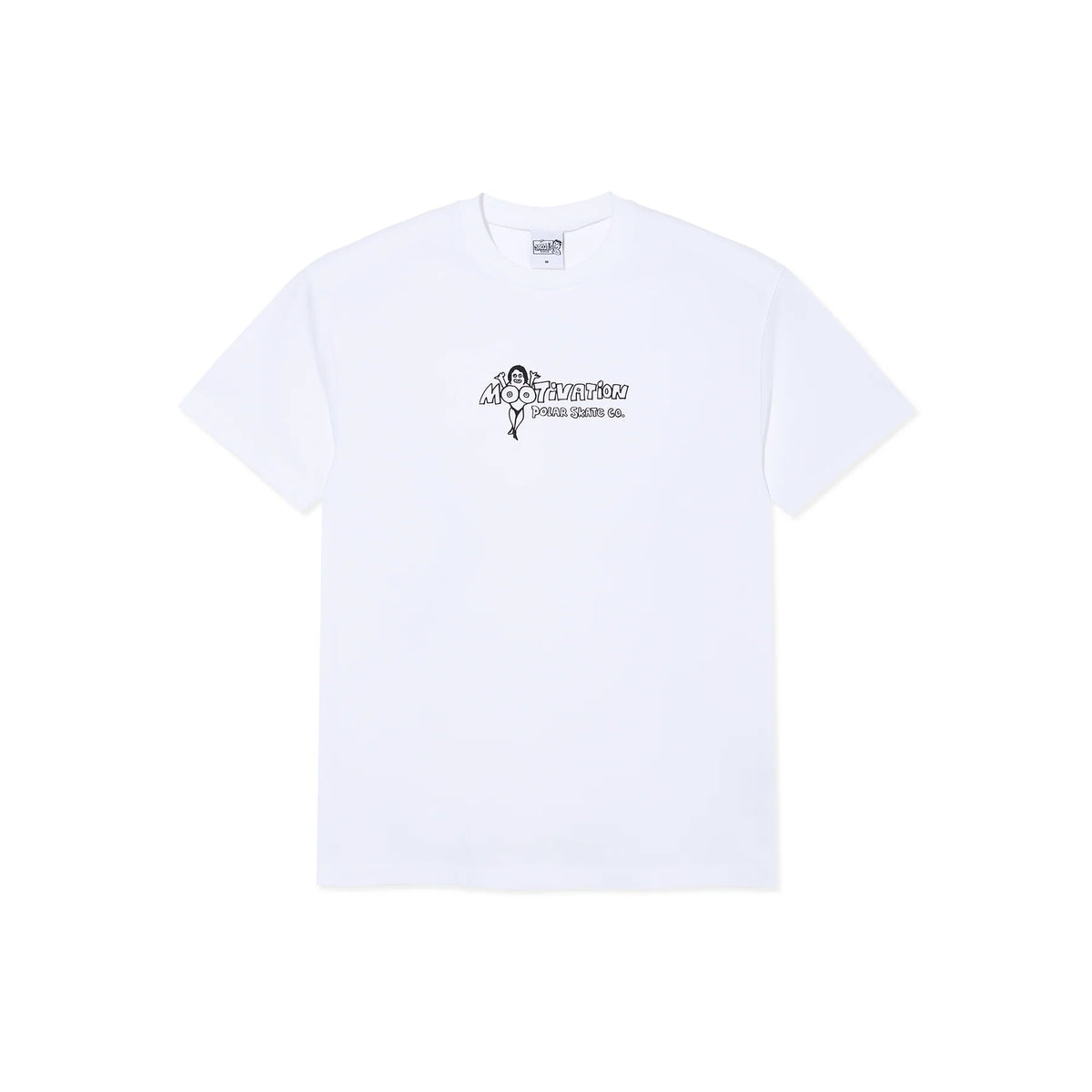 Polar Mootivation Tee - White
