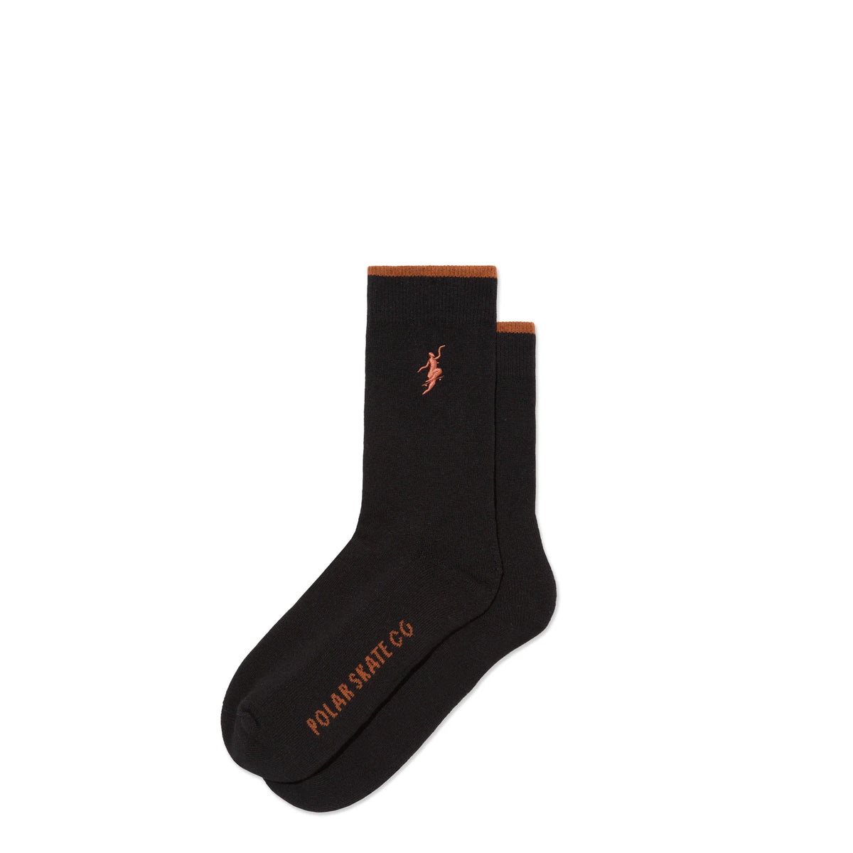 Polar - Business Socks No Complies Forever - Black/Caramel