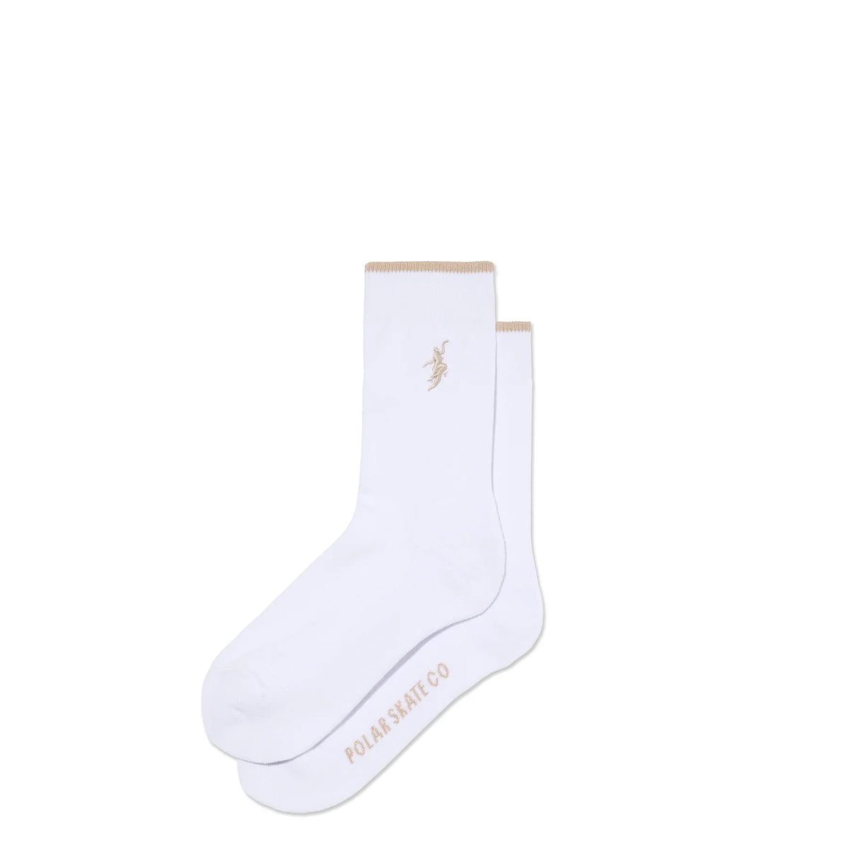 Polar - Business Socks No Complies Forever - White/ Sand