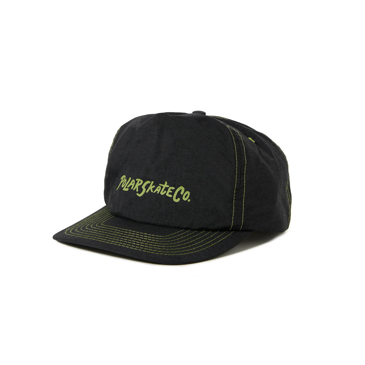 Polar - Earl Cap - Black/Lime