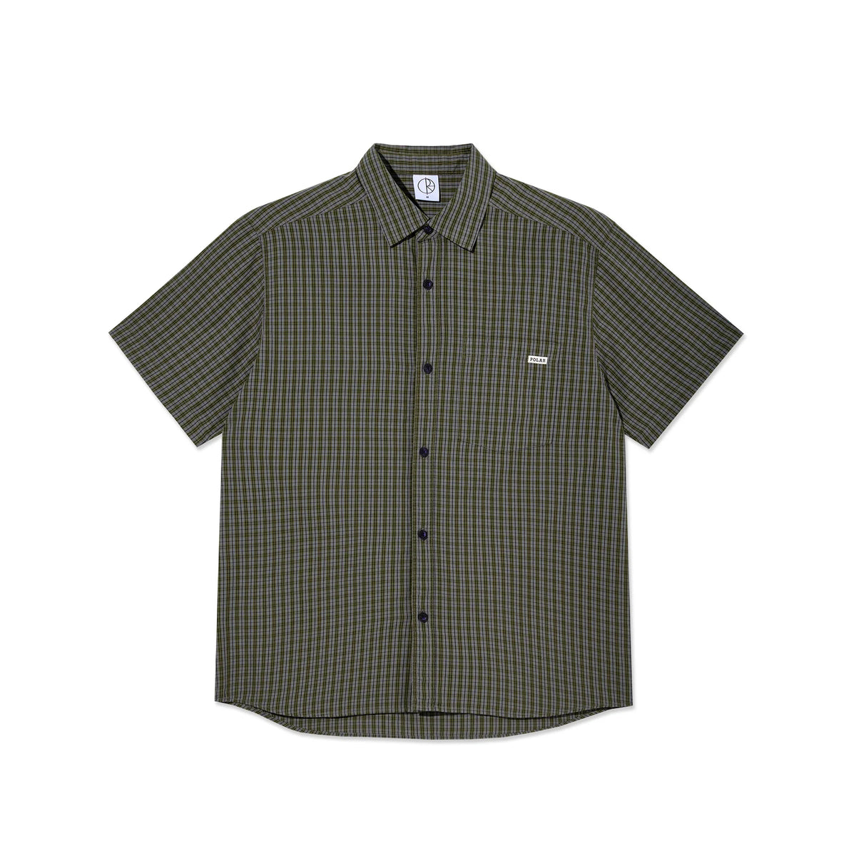 Polar - Mitchell Shirt - Black/Green