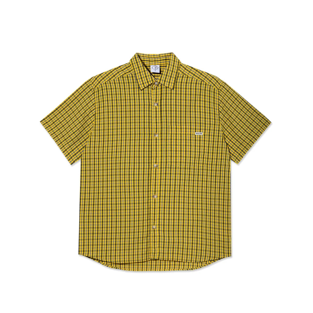 Polar - Mitchell Shirt - Lemon/Black