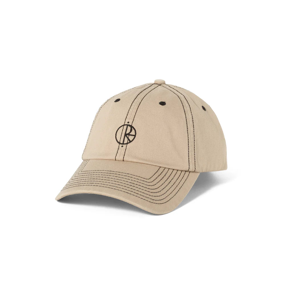 Polar - Sai Cap Contrast - Washed Taupe