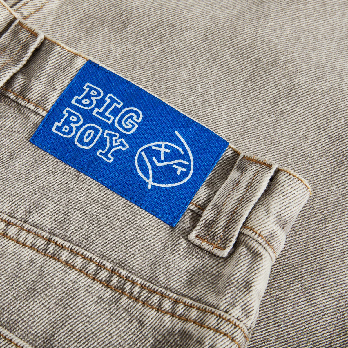 Polar - Big Boy Pants - Acid Beige