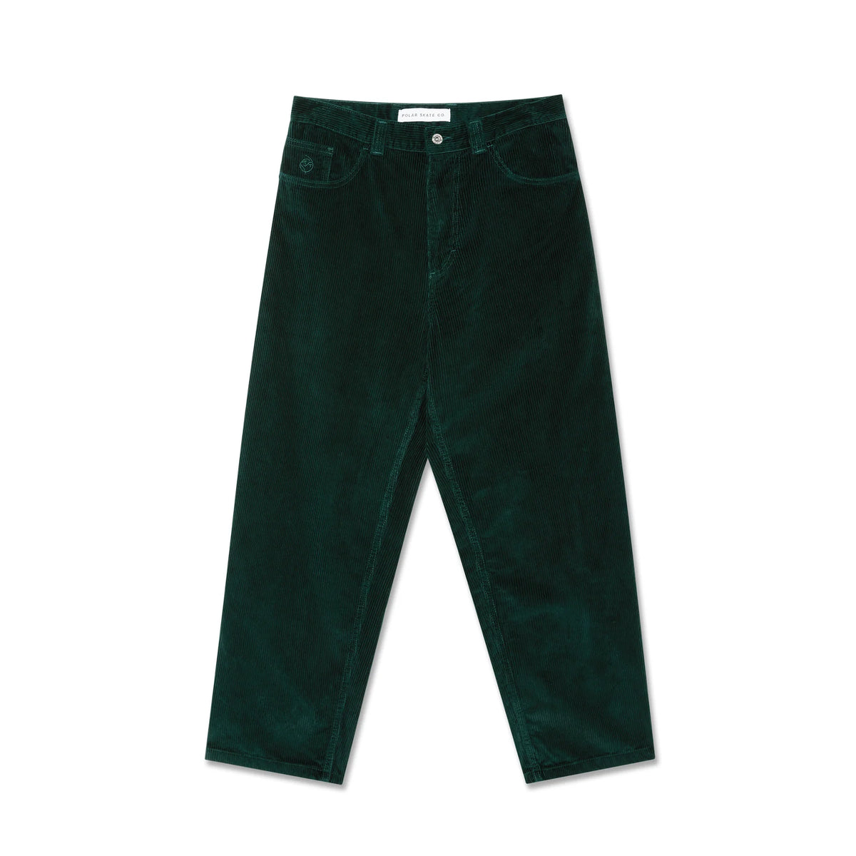 Polar - Big Boy Pants Cord - Dark Emerald