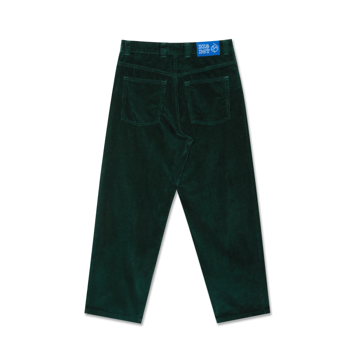 Polar - Big Boy Pants Cord - Dark Emerald